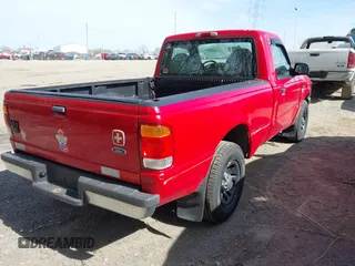 1999 Ford Ranger XL with VIN 1FTYR10C3XUA34140, listed as a IAAI auction lot 42035431 with 145,297 mi miles. Bid and sale history available at carsss.com. Image 4.