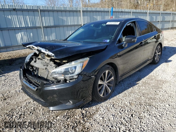 2016 Subaru Legacy 2.5i Limited with VIN 4S3BNAN67G3025354, listed as a Copart auction lot 42531003 with 202,512 mi miles. Bid and sale history available at carsss.com. Image 1.