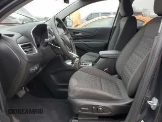 2022 Chevrolet Equinox LT with VIN 2GNAXKEV2N6148219, listed as a Copart auction lot 50938265 with 9,092 mi miles and Salvage Title. Bid and sale history available at DreamBid. Image 7.