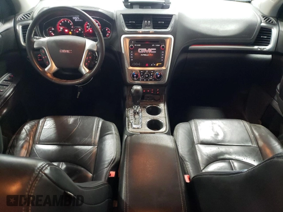 2015 GMC Acadia SLT with VIN 1GKKVRKD8FJ356444, listed as a Copart auction lot 48481985 with 137,940 mi miles and Salvage Title. Bid and sale history available at carsss.com. Image 8.