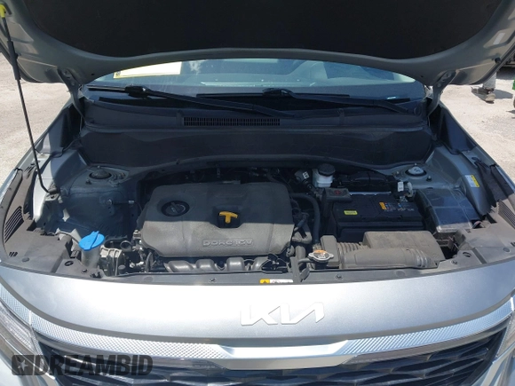 2023 Kia Seltos S with VIN KNDEU2AA8P7369820, listed as a IAAI auction lot 42505783 with 46,106 mi miles and . Bid and sale history available at DreamBid. Image 10.