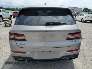 2022 Genesis GV80 Advanced Plus z VIN KMUHCESC9NU095024, wystawiony jako Copart lot #57877425 z przebiegiem 44 999 mil mil oraz Szkoda całkowita • Salvage title. Historia ofert i sprzedaży dostępna na DreamBid. Obrazek 6.