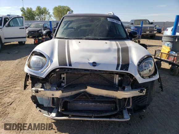 2017 MINI Countryman Cooper z VIN WMZYV5C30H3C02132, wystawiony jako Copart lot #72447384 z przebiegiem 75 529 mil mil oraz Szkoda całkowita • Salvage title. Historia ofert i sprzedaży dostępna na DreamBid. Obrazek 5.
