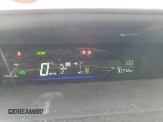 2014 Toyota Prius Two with VIN JTDZN3EU0EJ009787, listed as a Copart auction lot 50413265 with 93,312 mi miles and Salvage Title. Bid and sale history available at DreamBid. Image 9.