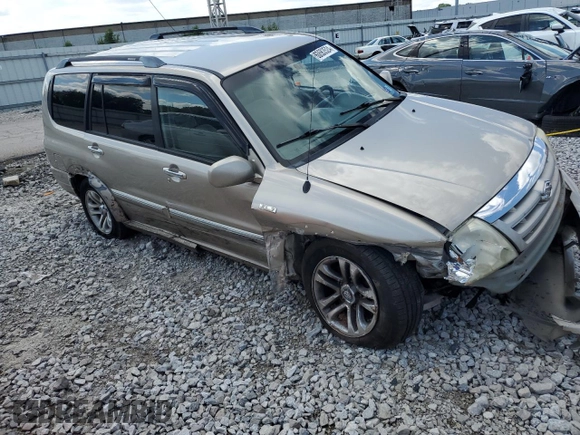 2005 Suzuki XL7 LX z VIN JS3TX92V854105506, wystawiony jako Copart lot #60683524 z przebiegiem 197 035 mil mil oraz Szkody całkowita. Historia ofert i sprzedaży dostępna na DreamBid. Obrazek 4.