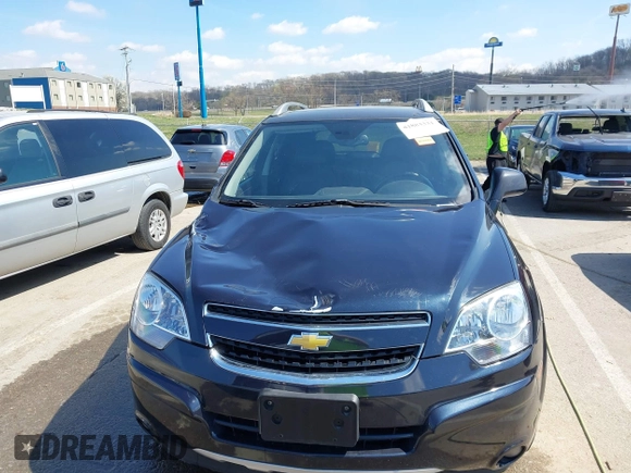 2014 Chevrolet Captiva Sport LTZ with VIN 3GNAL4EK0ES660141, listed as a IAAI auction lot 41883331 with 107,028 mi miles. Bid and sale history available at carsss.com. Image 13.