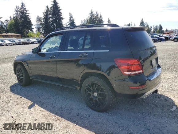 2014 Mercedes-Benz GLK 250 with VIN WDCGG0EBXEG332802, listed as a Copart auction lot 56578525 with 141,505 mi miles and Clean Title. Bid and sale history available at DreamBid. Image 2.