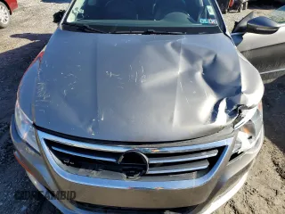 2012 Volkswagen CC Sport with VIN WVWMP7AN4CE513307, listed as a Copart auction lot 47117925 with 78,638 mi miles and Salvage Title. Bid and sale history available at DreamBid. Image 11.
