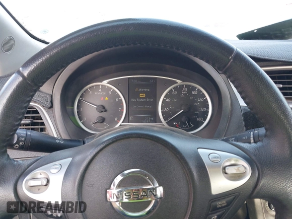 2017 Nissan Sentra SV with VIN 3N1AB7AP7HL656782, listed as a IAAI auction lot 42599150 with 118,597 mi miles and . Bid and sale history available at DreamBid. Image 7.
