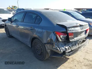 2013 Honda Civic EX with VIN 19XFB2F82DE069136, listed as a IAAI auction lot 42020405 with 181,300 mi miles and . Bid and sale history available at DreamBid. Image 3.