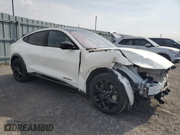 2023 Ford Mustang Mach-E Premium с VIN 3FMTK3SU1PMA16364, выставлен на аукционе Copart как лот 53627595 с пробегом 26 234 миль миль и Списание • Salvage title. История ставок и продаж доступна на DreamBid. Изображение 4.