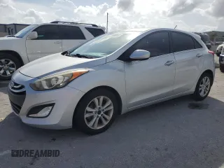 2014 Hyundai Elantra GT with VIN KMHD35LH4EU231227, listed as a Copart auction lot 79204394 with 106,365 mi miles and Clean Title. Bid and sale history available at carsss.com. Image 1.