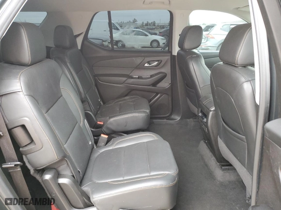 2019 Chevrolet Traverse RS with VIN 1GNERJKW3KJ307959, listed as a Copart auction lot 45130605 with 141,636 mi miles and Salvage Title. Bid and sale history available at carsss.com. Image 11.
