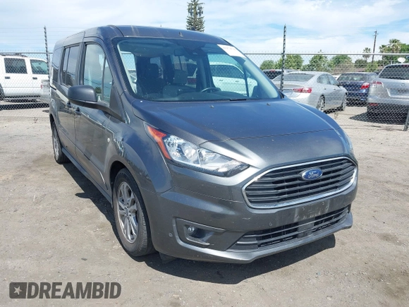 2022 Ford Transit Connect XLT z VIN NM0GS9F28N1524209, wystawiony jako IAAI lot #41978549 z przebiegiem 95 115 mil mil oraz . Historia ofert i sprzedaży dostępna na DreamBid. Obrazek 1.