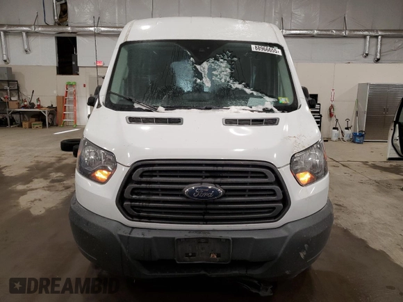 2016 Ford Transit Cargo with VIN 1FTYR2CM1GKB43234, listed as a Copart auction lot 88966655 with 59,239 mi miles and Salvage Title. Bid and sale history available at DreamBid. Image 5.