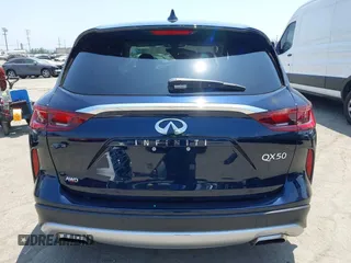 2025 Infiniti QX50 Pure with VIN 3PCAJ5AB8SF108675, listed as a IAAI auction lot 42358485 with 2,321 mi miles and . Bid and sale history available at DreamBid. Image 16.