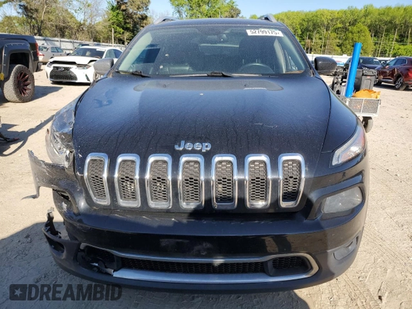 2017 Jeep Cherokee High Altitude с VIN 1C4PJMDS3HW584160, выставлен на аукционе Copart как лот 52799175 с пробегом 141 917 миль миль и Списание • Salvage title. История ставок и продаж доступна на DreamBid. Изображение 5.