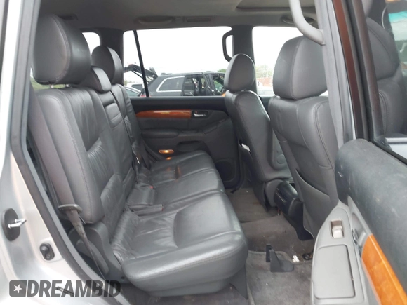 2007 Lexus GX 470 z VIN JTJBT20X270134217, wystawiony jako IAAI lot #42075951 z przebiegiem 210 309 mil mil oraz . Historia ofert i sprzedaży dostępna na DreamBid. Obrazek 8.