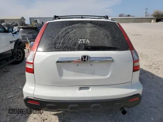2008 Honda CR-V EX with VIN 3CZRE38558G706991, listed as a Copart auction lot 49047085 with 184,975 mi miles and Salvage Title. Bid and sale history available at carsss.com. Image 6.