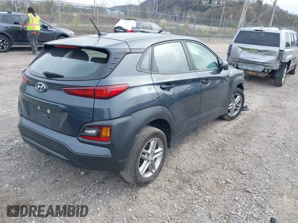 2019 Hyundai Kona SE with VIN KM8K12AA5KU259423, listed as a IAAI auction lot 41984447 with 109,266 mi miles and . Bid and sale history available at carsss.com. Image 4.