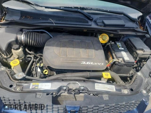 2017 Dodge Grand Caravan GT with VIN 2C4RDGEG9HR672408, listed as a Copart auction lot 54969685 with 144,631 mi miles and Clean Title. Bid and sale history available at DreamBid. Image 7.