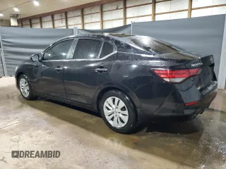 2024 Nissan Sentra S with VIN 3N1AB8BV4RY216512, listed as a Copart auction lot 81075154 with 30,101 mi miles and Clean Title. Bid and sale history available at carsss.com. Image 2.