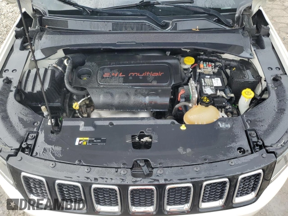 2018 Jeep Compass Sport с VIN 3C4NJDAB4JT440852, выставлен на аукционе Copart как лот 54449415 с пробегом 122 600 миль миль и На запчасти • Non repairable. История ставок и продаж доступна на DreamBid. Изображение 12.
