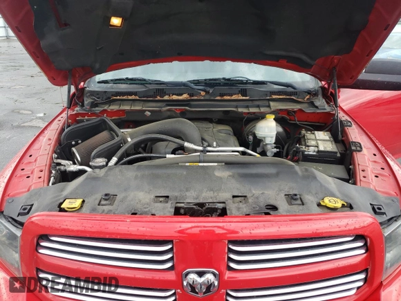 2014 Ram 1500 z VIN 3C6JR7CT7EG132269, wystawiony jako Copart lot #51835475 z przebiegiem 115 766 mil mil oraz Szkoda całkowita • Salvage title. Historia ofert i sprzedaży dostępna na DreamBid. Obrazek 11.