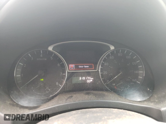 2013 Nissan Altima S with VIN 1N4AL3AP8DN455637, listed as a Copart auction lot 53676735 with 319,174 mi miles and Clean Title. Bid and sale history available at carsss.com. Image 9.