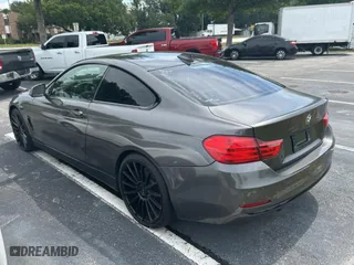 2014 BMW 4 Series 435i xDrive with VIN WBA3R5C59EK186198, listed as a Copart auction lot 54361555 with 103,175 mi miles and Clean Title. Bid and sale history available at carsss.com. Image 3.