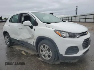 2018 Chevrolet Trax LS with VIN KL7CJKSB5JB558630, listed as a Copart auction lot 51188205 with 73,274 mi miles and Salvage Title. Bid and sale history available at carsss.com. Image 4.