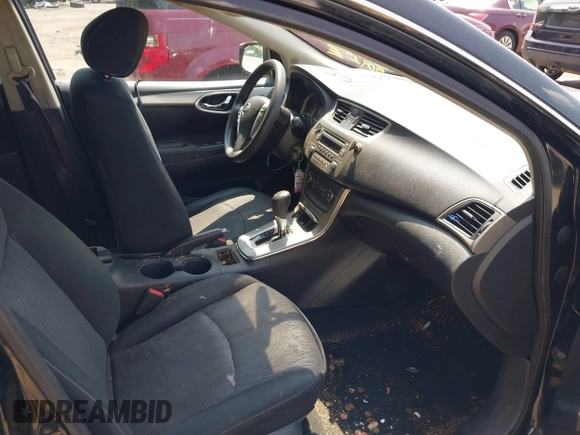 2014 Nissan Sentra S with VIN 3N1AB7APXEL671921, listed as a IAAI auction lot 40106509 with Not Provided miles and . Bid and sale history available at DreamBid. Image 5.