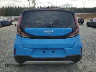 2024 Kia Soul S with VIN KNDJ23AU7R7229720, listed as a Copart auction lot 82536444 with 13,677 mi miles and Salvage Title. Bid and sale history available at DreamBid. Image 6.