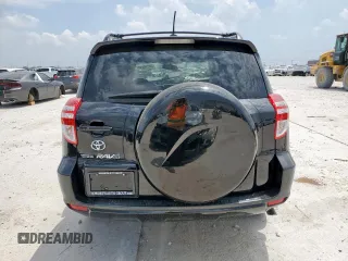 2010 Toyota RAV4 Limited with VIN JTMYK4DV2AD004281, listed as a Copart auction lot 58244815 with 137,913 mi miles and Salvage title. Bid and sale history available at DreamBid. Image 6.
