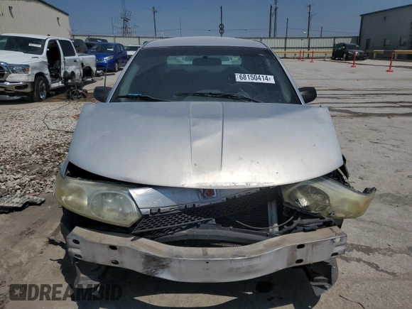 2004 Saturn ION ION 2 z VIN 1G8AJ52F04Z194962, wystawiony jako Copart lot #68150414 z przebiegiem 157 426 mil mil oraz Szkoda całkowita • Salvage title. Historia ofert i sprzedaży dostępna na DreamBid. Obrazek 5.
