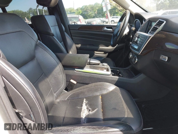 2015 Mercedes-Benz M 350 with VIN 4JGDA5HB8FA519104, listed as a IAAI auction lot 42580198 with 133,326 mi miles and . Bid and sale history available at DreamBid. Image 5.