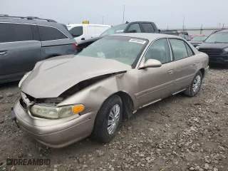 2000 Buick Century Limited with VIN 2G4WY55J7Y1117894, listed as a Copart auction lot 66918644 with 0 mi miles and Salvage Title. Bid and sale history available at carsss.com. Image 1.