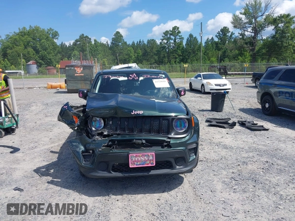 2021 Jeep Renegade Jeepster с VIN ZACNJCAB1MPM80678, выставлен на аукционе IAAI как лот 42528668 с пробегом 43 766 миль миль и . История ставок и продаж доступна на DreamBid. Изображение 13.