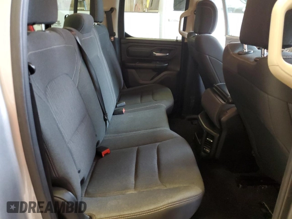 2019 Ram 1500 Tradesman with VIN 1C6RRECT7KN745812, listed as a Copart auction lot 55485685 with 82,422 mi miles and Salvage title. Bid and sale history available at DreamBid. Image 10.