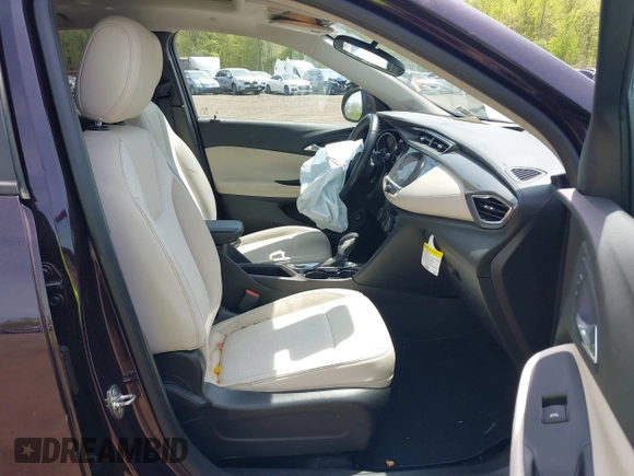 2021 Buick Encore GX Select with VIN KL4MMDSL3MB090477, listed as a IAAI auction lot 42168304 with 46,132 mi miles and . Bid and sale history available at DreamBid. Image 5.