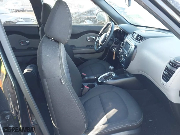 2017 Kia Soul + with VIN KNDJP3A56H7411742, listed as a IAAI auction lot 41835422 with 123582 miles. Bid and sale history available at carsss.com. Image 5.
