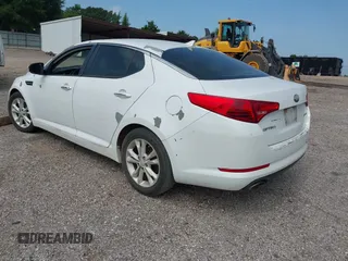 2013 Kia Optima EX с VIN 5XXGN4A73DG233491, выставлен на аукционе IAAI как лот 42615212 с пробегом 268 391 миль миль и . История ставок и продаж доступна на DreamBid. Изображение 3.