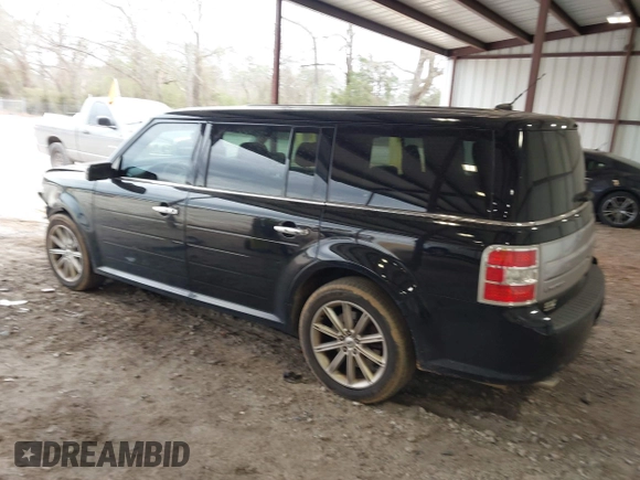 2018 Ford Flex Limited with VIN 2FMGK5D87JBA02782, listed as a IAAI auction lot 41725090 with 138,479 mi miles. Bid and sale history available at carsss.com. Image 3.