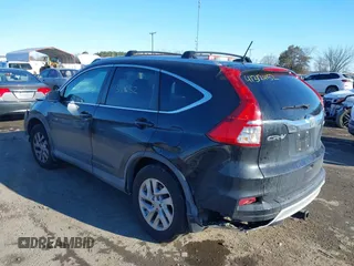 2015 Honda CR-V EX-L with VIN 2HKRM4H74FH682655, listed as a IAAI auction lot 41312452 with 161,587 mi miles. Bid and sale history available at carsss.com. Image 3.