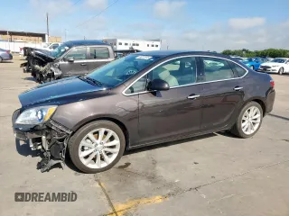 2014 Buick Verano with VIN 1G4PP5SK3E4157099, listed as a Copart auction lot 58017615 with 62,095 mi miles and Salvage title. Bid and sale history available at DreamBid. Image 1.