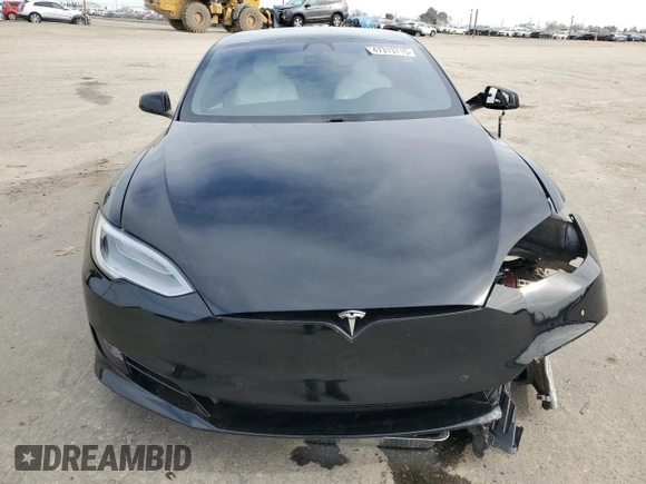 2020 Tesla Model S Performance with VIN 5YJSA1E49LF390948, listed as a Copart auction lot 47313715 with 95,143 mi miles and Salvage title. Bid and sale history available at DreamBid. Image 5.