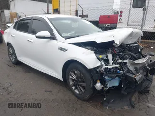 2020 Kia Optima LX with VIN 5XXGT4L37LG386597, listed as a IAAI auction lot 41934068 with 133,820 mi miles and . Bid and sale history available at DreamBid. Image 1.