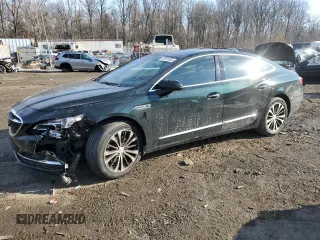 2017 Buick LaCrosse Preferred with VIN 1G4ZN5SS7HU150367, listed as a Copart auction lot 42101355 with 86,130 mi miles and Salvage Title. Bid and sale history available at carsss.com. Image 1.
