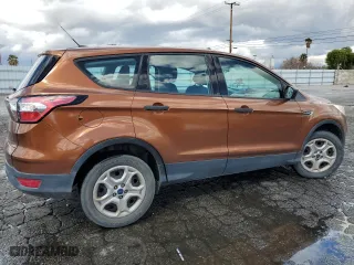 2017 Ford Escape S with VIN 1FMCU0F72HUC11271, listed as a Copart auction lot 49018055 with 163,724 mi miles and Clean Title. Bid and sale history available at carsss.com. Image 3.
