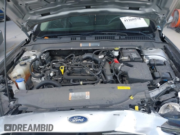 2018 Ford Fusion SE with VIN 3FA6P0HD7JR279726, listed as a IAAI auction lot 41269578 with 86,854 mi miles. Bid and sale history available at carsss.com. Image 10.